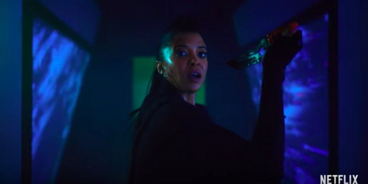 VIDEO: See Renee Elise Goldsberry in the ALTERED CARBON Season Two Trailer Video