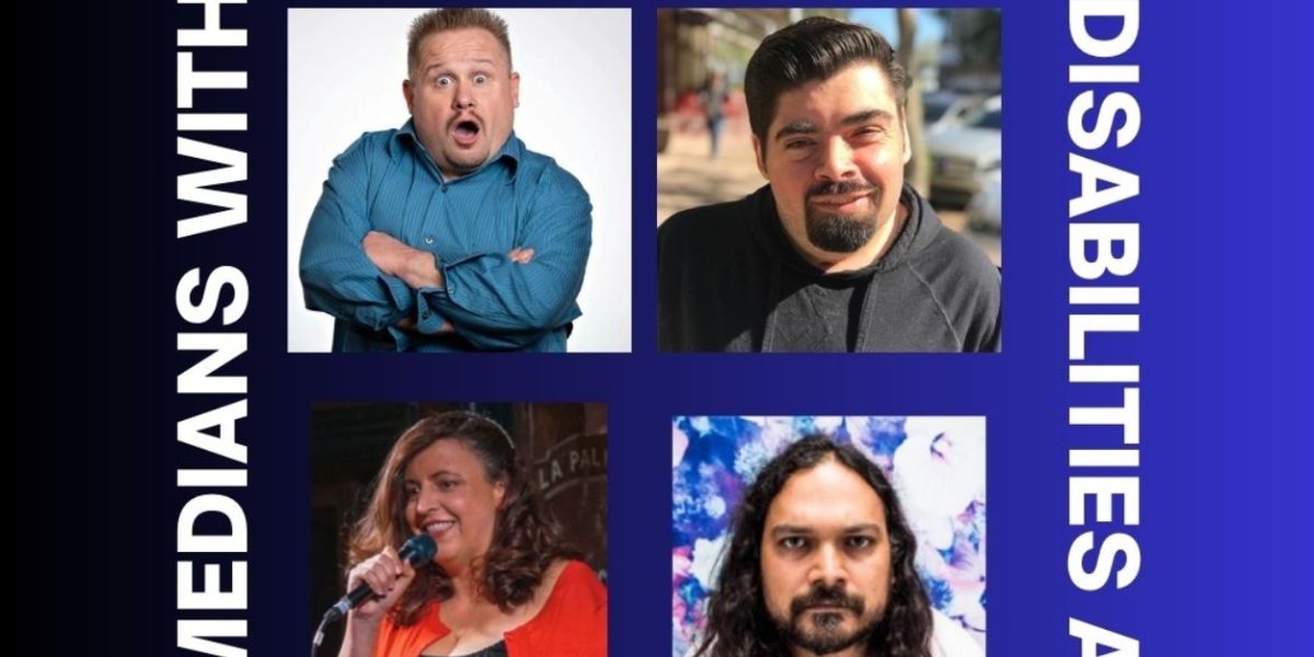 Comedians With Disabilities Act Change Attitudes Through Laughter In 2023 West Coast Comedy Tour