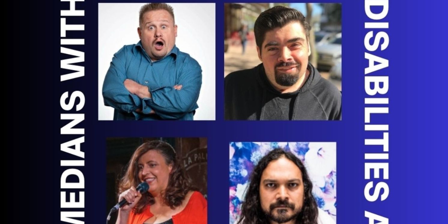 Comedians With Disabilities Act Change Attitudes Through Laughter In 2023 West Coast Comedy Tour  Image