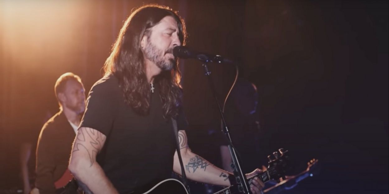 VIDEO: Foo Fighters Perform 'Waiting on a War' on THE LATE LATE SHOW Video