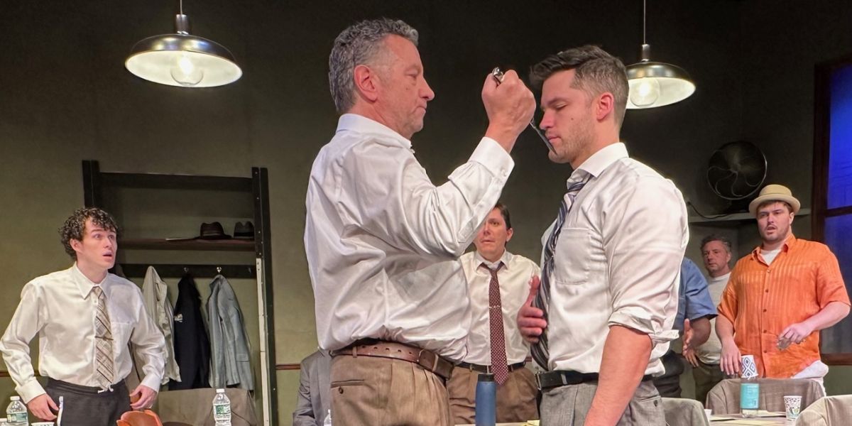 Review: 12 ANGRY MEN at Powerhouse Theater