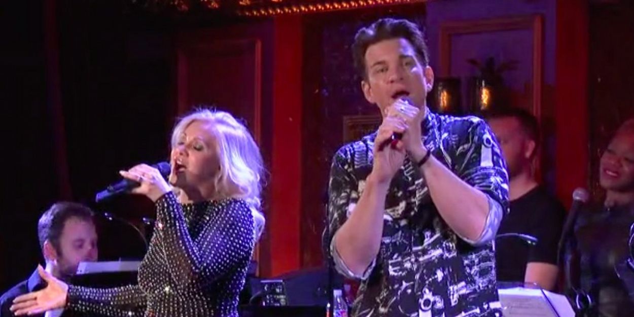 VIDEO: Andy Karl and Orfeh Bring Their Show LEGALLY BOUND Back to Feinstein's/54… Video