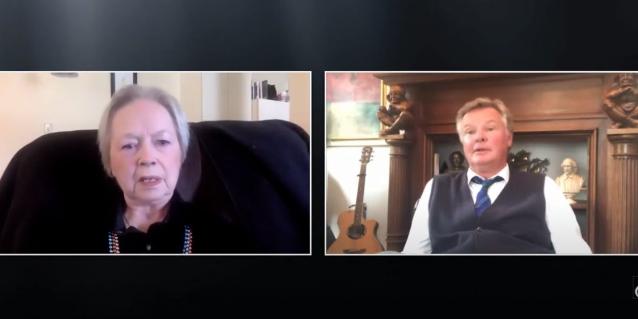 VIDEO: Geraint Wyn Davies Interviews Martha Henry For the Stratford Festival Video