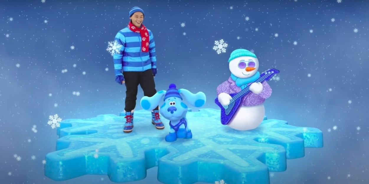 VIDEO: Leslie Odom Jr. Sings 'The Snowflake Song' on BLUE'S CLUES & YOU Video