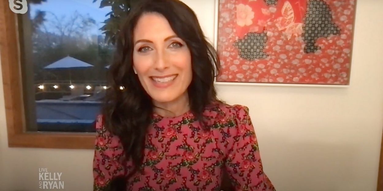 VIDEO: Lisa Edelstein Talks 9-1-1: LONE STAR on LIVE WITH KELLY AND RYAN Video