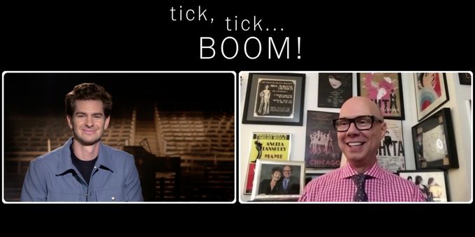 VIDEO: Andrew Garfield Talks Becoming Jonathan Larson for TICK, TICK...BOOM!