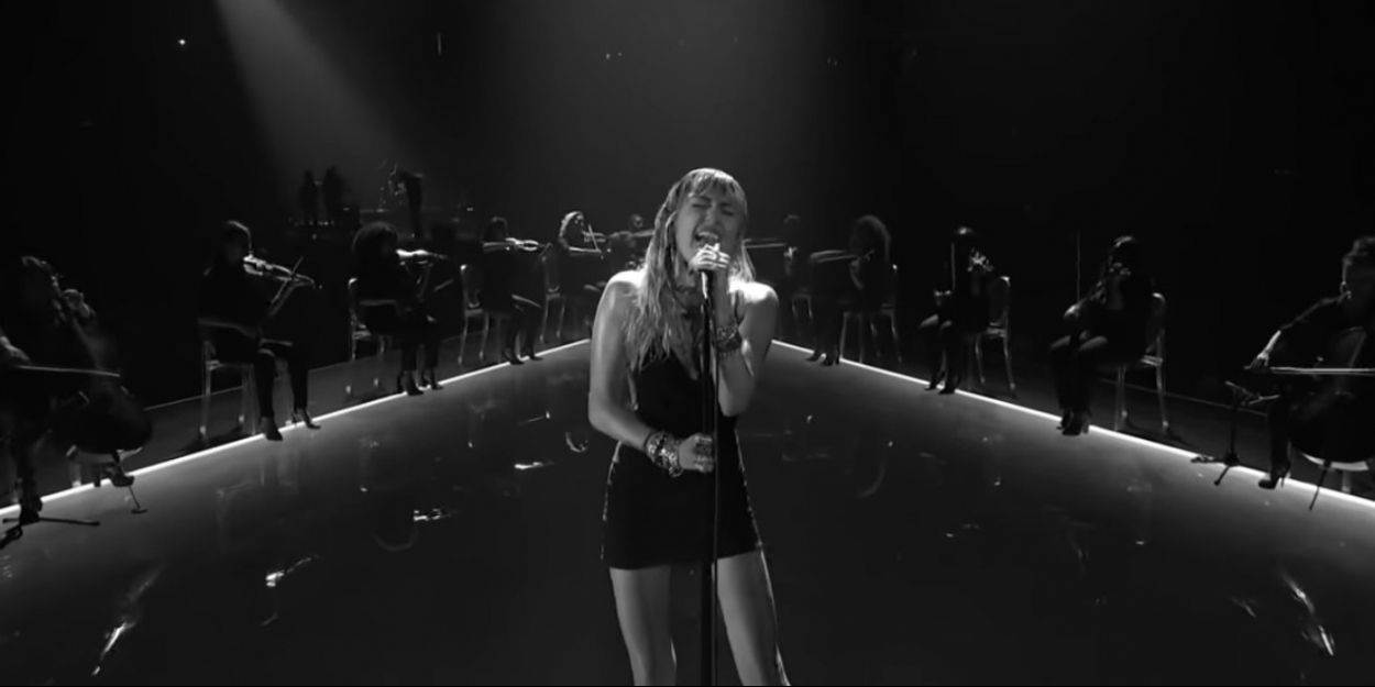 VIDEO: Miley Cyrus Performs 'Slide Away' at the 2019 VMAS Video