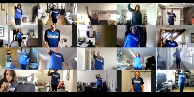 VIDEO: Watch a Senior Dance Troupe Get a Virtual Lesson from a Broadway Dance Captain!