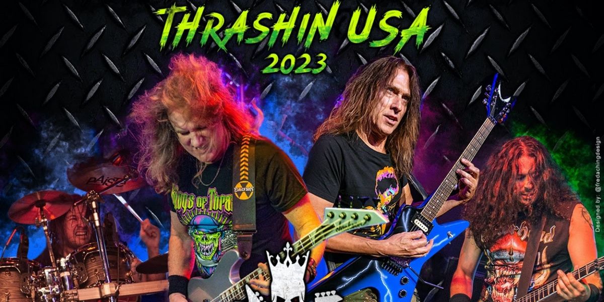 KINGS OF THRASH Announce First Leg of 2023 Tour Dates