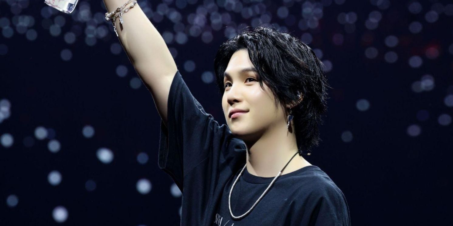 BTS' Suga Kicks Off Solo Tour  Image