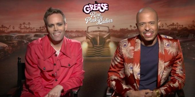 Interview: How Justin Tranter & Jamal Sims Created New GREASE Musical Numbers For RISE OF THE PINK LADIES