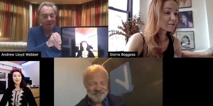 VIDEO: Watch Andrew Lloyd Webber Show Top Entries From His Cadenza Challenge!