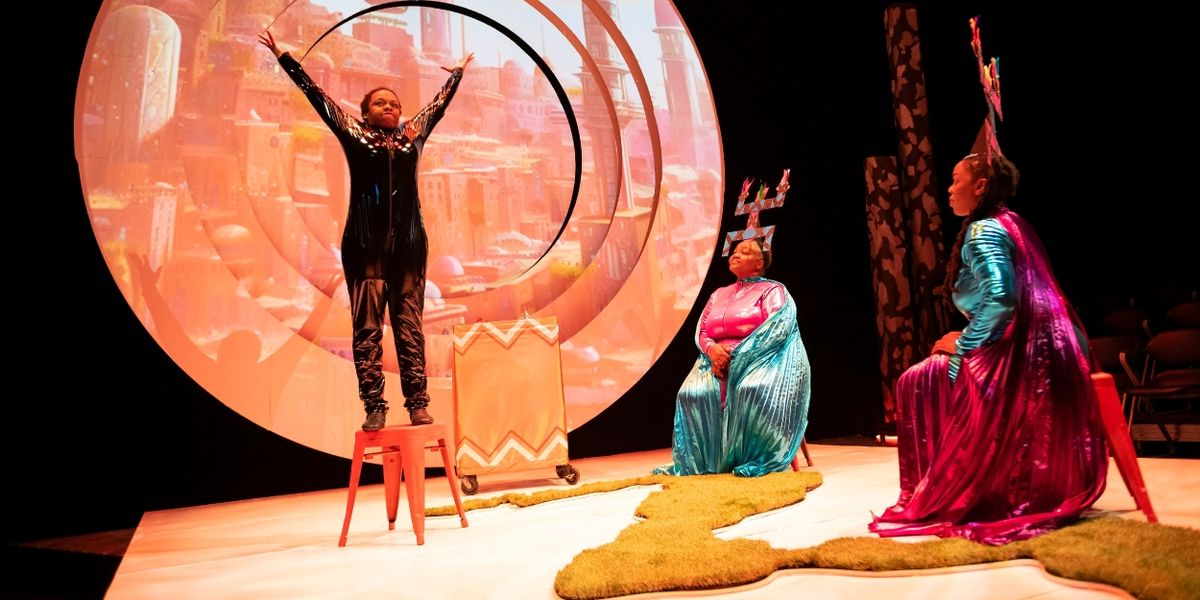 Review: A MAROON'S GUIDE TO TIME AND SPACE Gets Funky with Abolition at Catastrophic Theatre