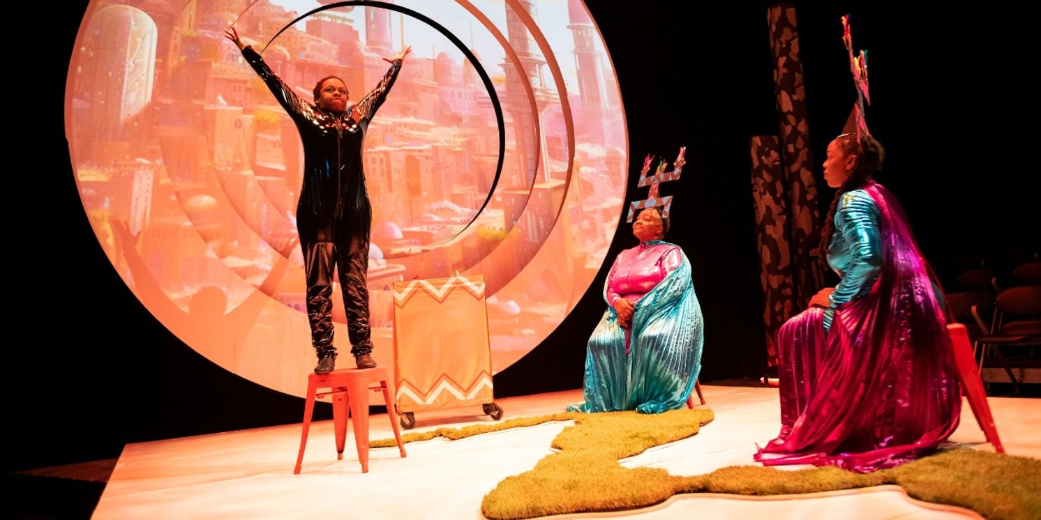 Review: A MAROON'S GUIDE TO TIME AND SPACE Gets Funky with Abolition at Catastrophic Theatre  Image