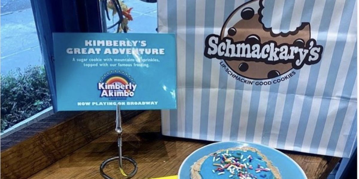 Get A Free Schmackary's Cookie on KIMBERLY AKIMBO!