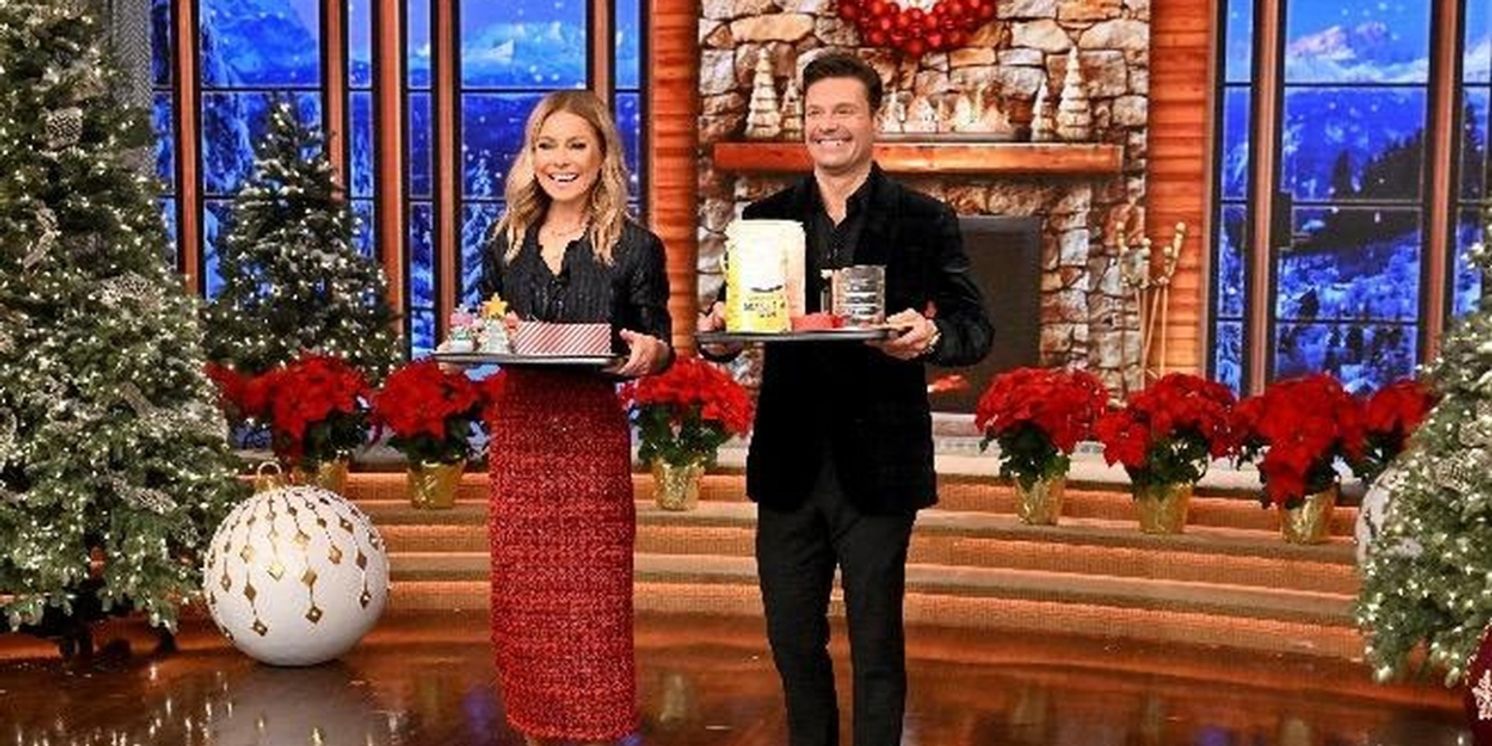 LIVE WITH KELLY & RYAN Grows for the 3rd Week in a Row in Total Viewers to Its Most-Watched Week Since February 2021  Image