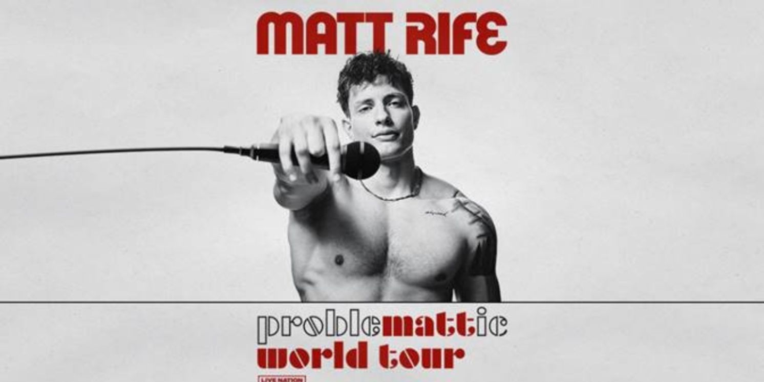 Comedian Matt Rife Comes To The North Charleston Performing Arts Center In 2023  Image