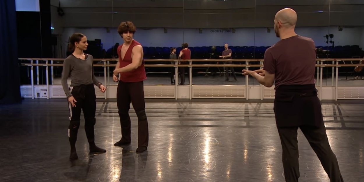 VIDEO: Go Inside Rehearsals For Crystal Pite's THE STATEMENT at The Royal Opera House Video