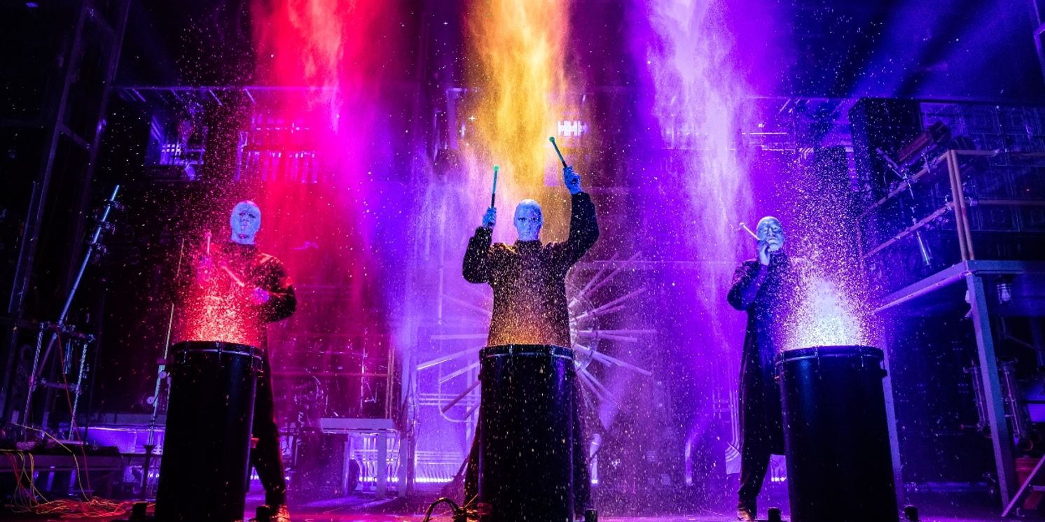Review: THE BLUE MAN GROUP ON TOUR at The Kennedy Center  Image