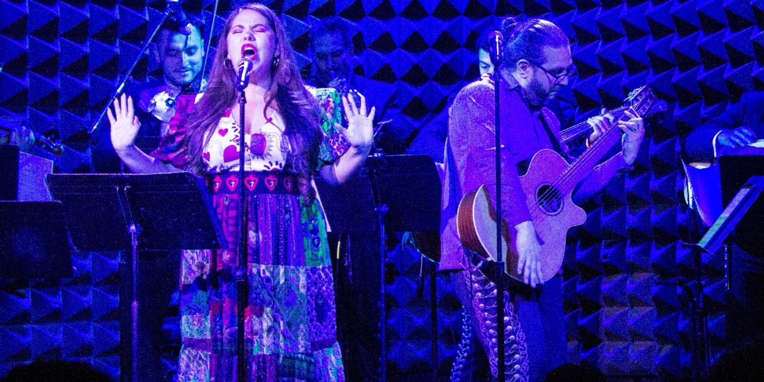Review: Florencia Cuenca & Jaime Lozano Bring Bold And Brassy BROADWAY EN SPANGLISH To Joe's Pub  Image