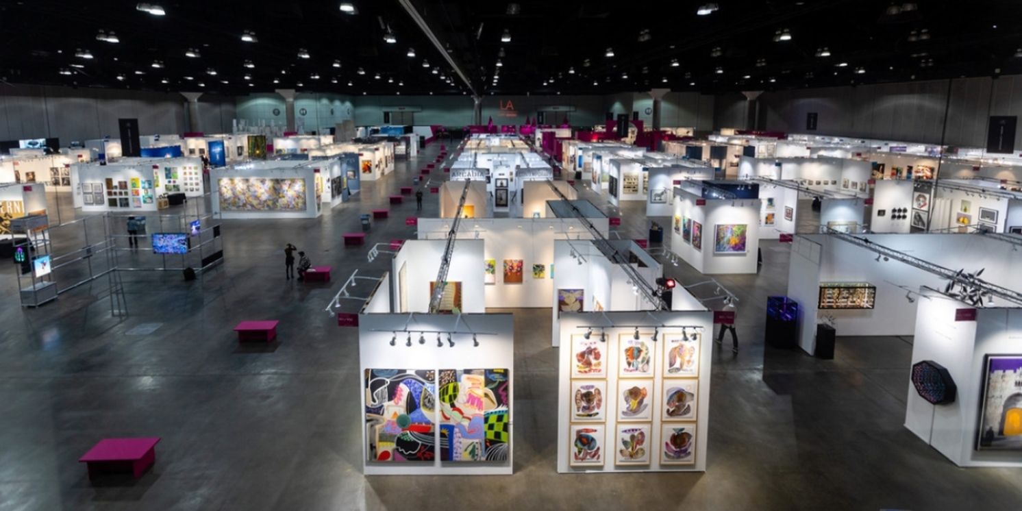 LA ART SHOW to Return to the Los Angeles Convention Center in February 2023 With Global Lineup  Image