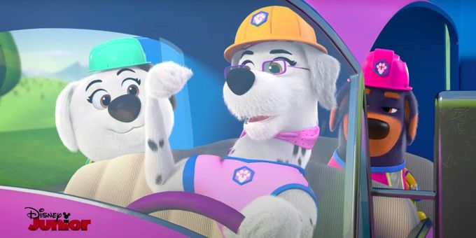 Exclusive: Hear IN THE HEIGHTS' Olga Merediz Sing 'I Love My Truck' on Disney's PUPSTRUCTION