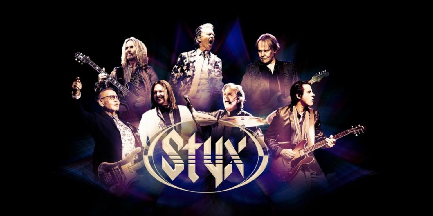 Styx to Play Aurora's RiverEdge Park in July  Image