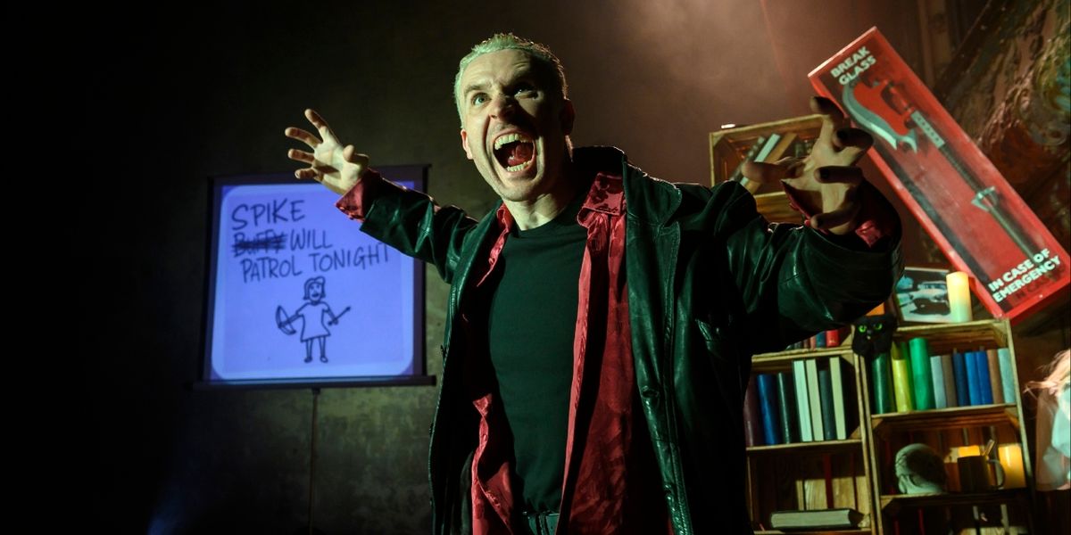 Review: BUFFY REVAMPED, Wilton's Music Hall
