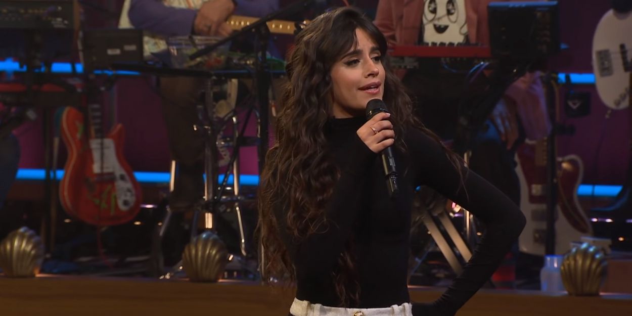 VIDEO: Watch James Corden's Riff-Off With Camila Cabello Video