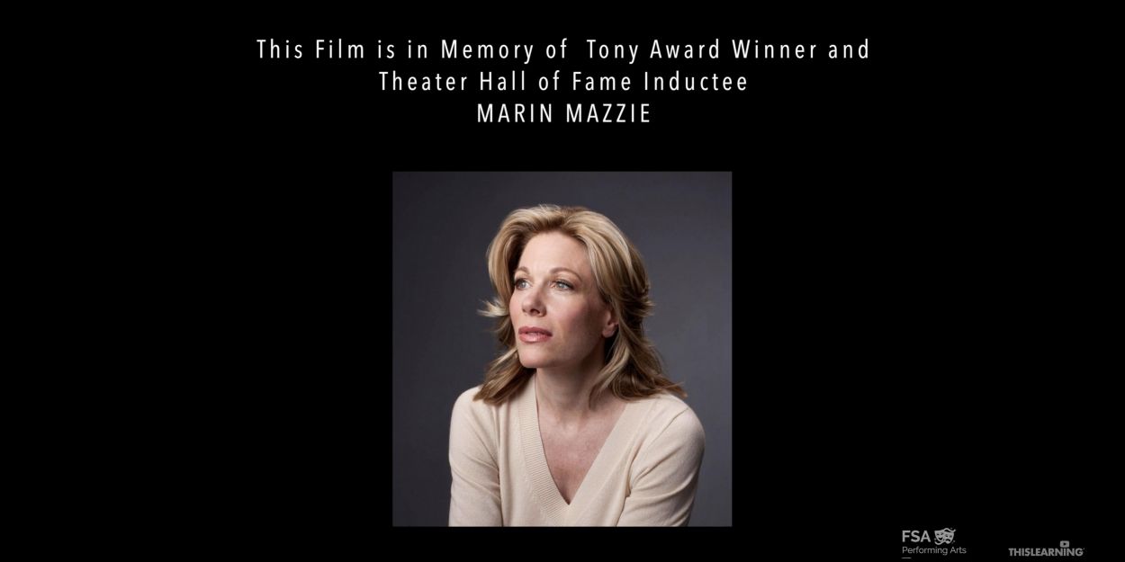 Marin Mazzie to be Honored in Student Film LIKE US Video