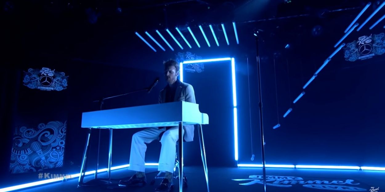 VIDEO: Watch FINNEAS Perform 'I Lost A Friend' on JIMMY KIMMEL LIVE Video