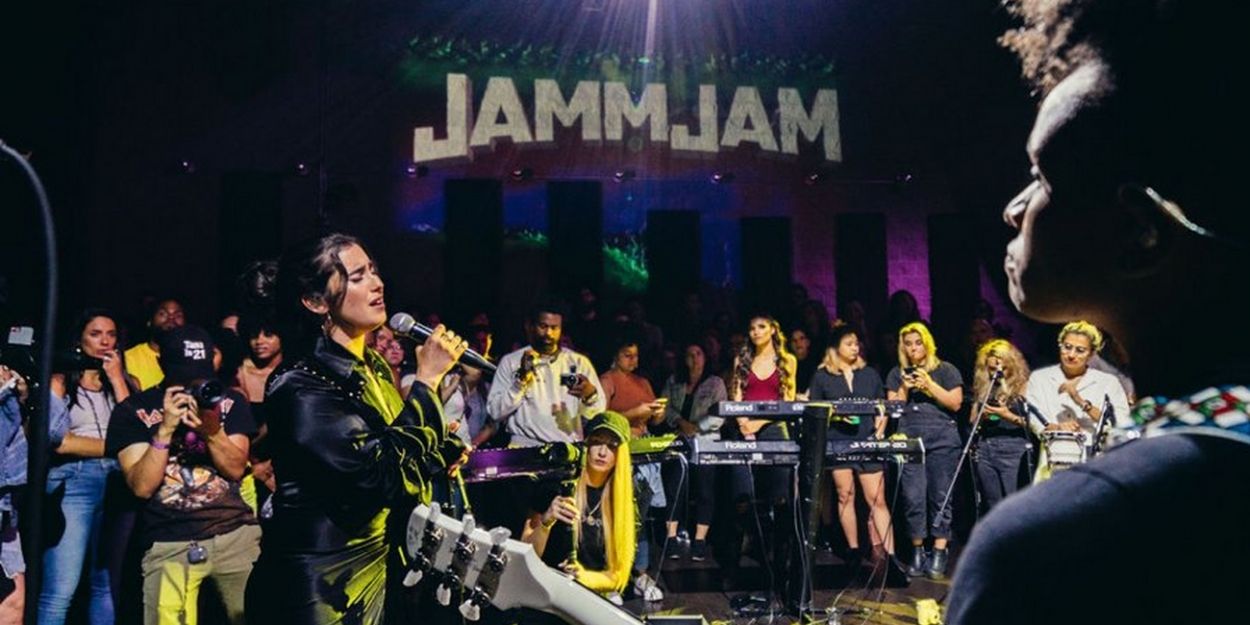 Lauren Jauregui Brings Down the House at Women of Jammcard JammJam Event Video