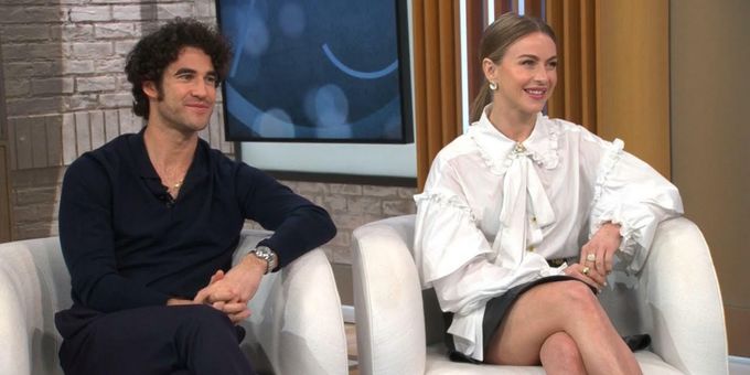 VIDEO: Darren Criss & Julianne Hough Tease Their Tony Awards Opening Number on CBS MORNINGS