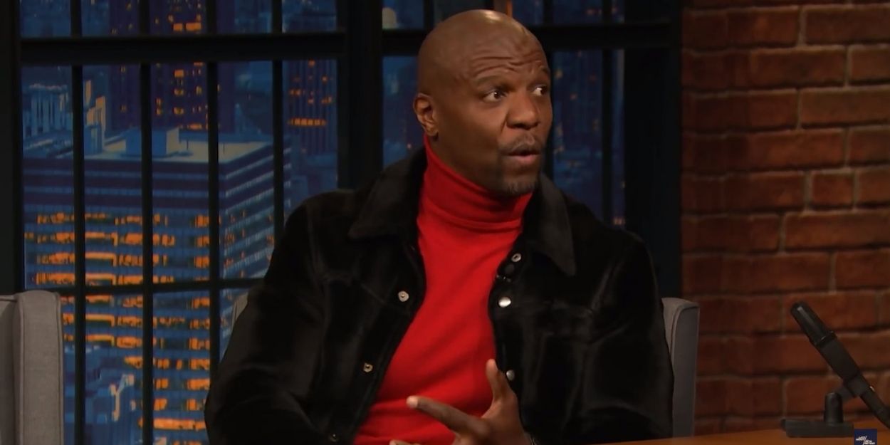 VIDEO: Terry Crews Talks About How He Felt When BROOKLYN NINE-NINE Was Canceled Video