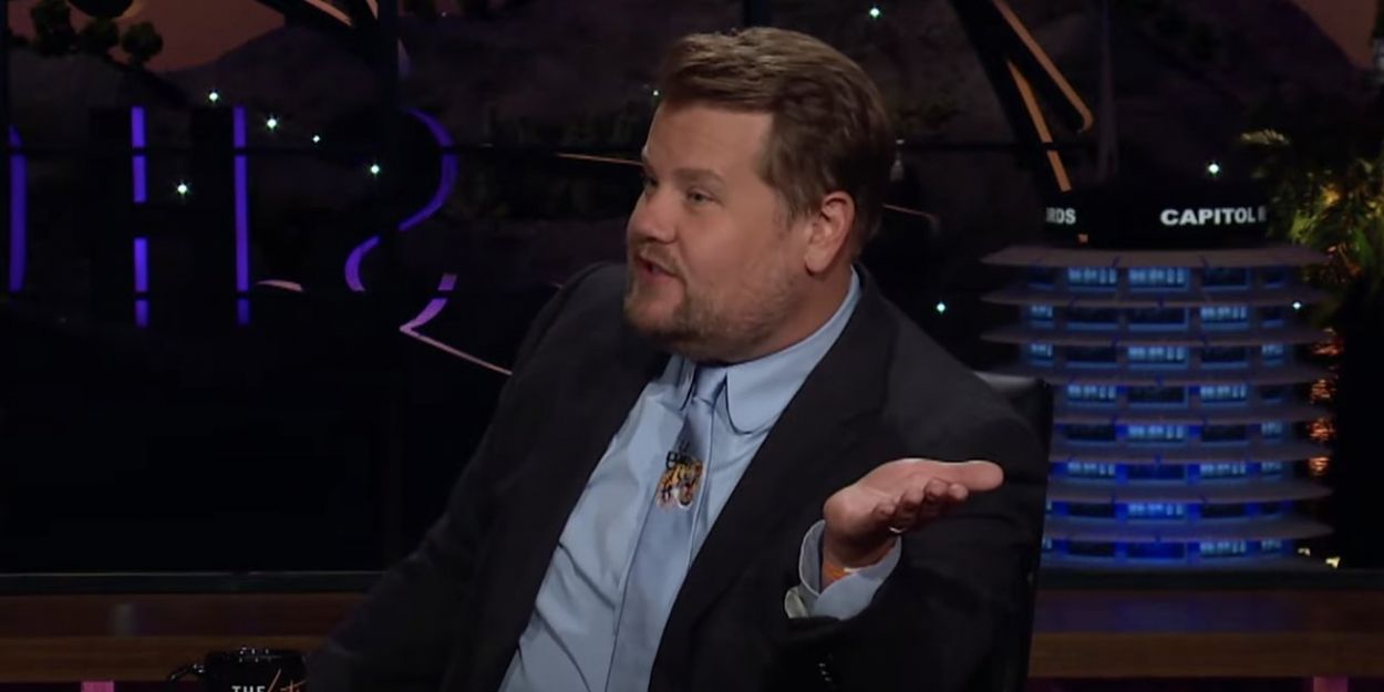 VIDEO: James Corden Discusses Photos of Young Joe Biden on THE LATE LATE SHOW Video