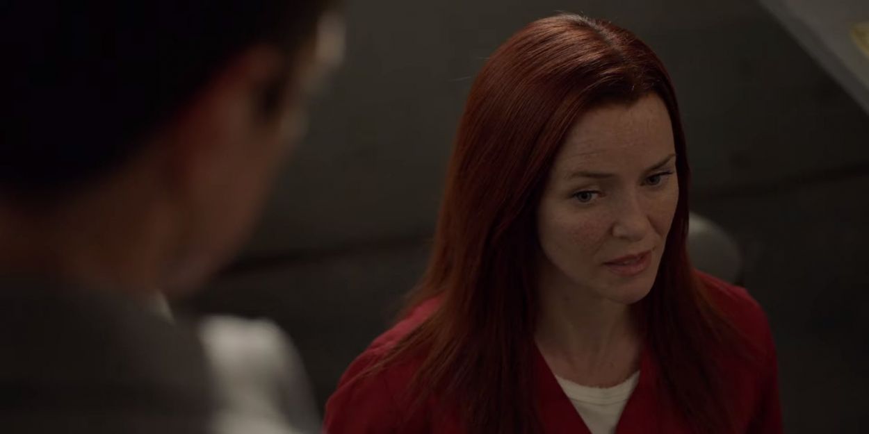VIDEO: Nolan Tells Rosalind Dyer Her Deals Are Over on THE ROOKIE Video