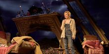 Nancy Carroll Talks MANOR at the National Theatre