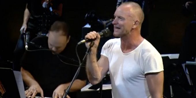 Broadway Rewind: Sting Sails THE LAST SHIP to Broadway