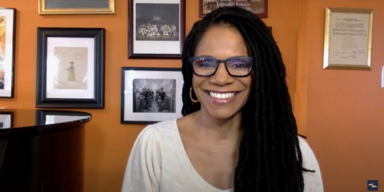 VIDEO: Audra McDonald Reflects on a Year Without Broadway on LATE NIGHT WITH SETH… Video