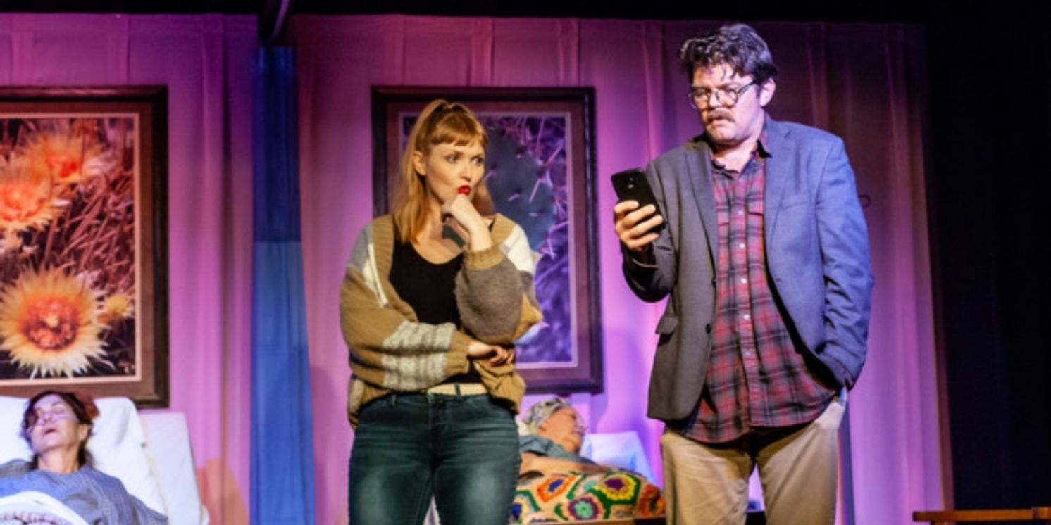 Review: A FUNNY THING Happened in a Relatively Short Play with the Unspeakably Long Title  Image