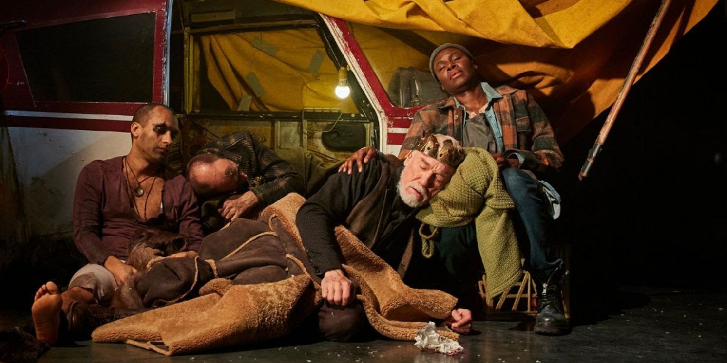 Patrick Page-Led KING LEAR Now Available to Stream on Demand  Image