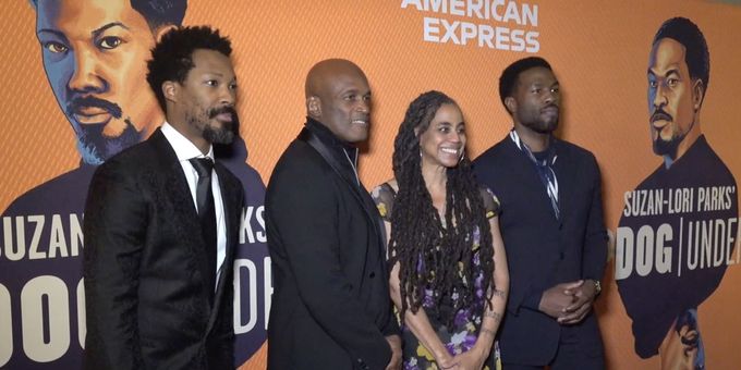 Video: Go Inside Opening Night of TOPDOG/UNDERDOG on Broadway