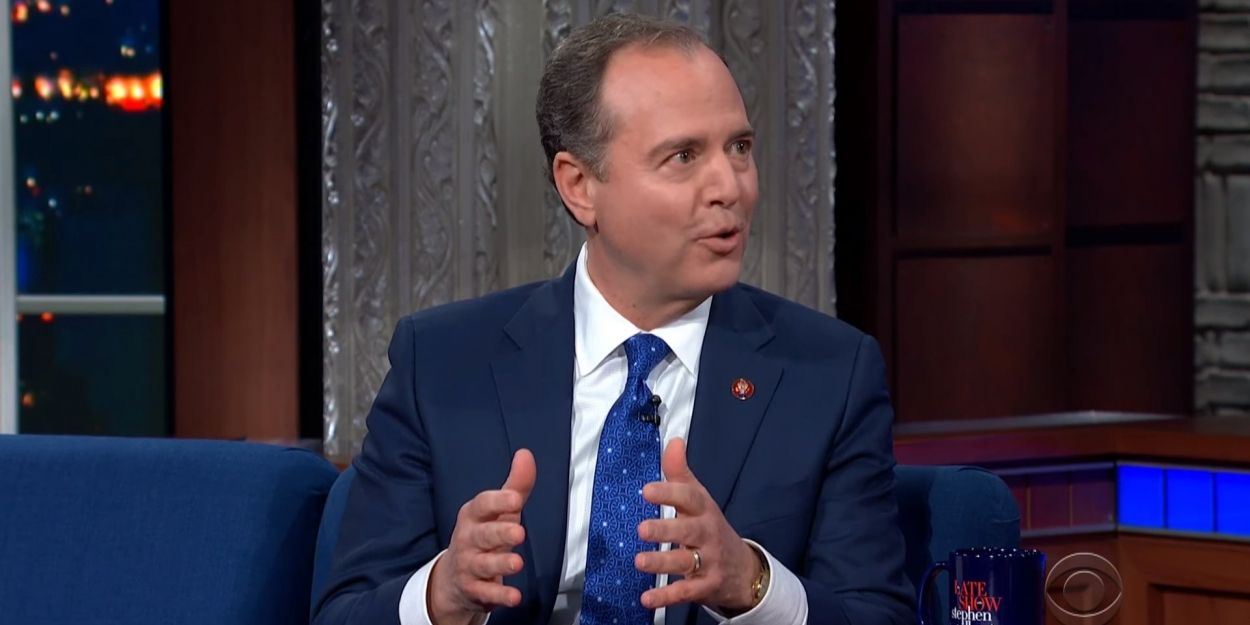 VIDEO: Watch Rep. Adam Schiff Interviewed on THE LATE SHOW WITH STEPHEN COLBERT Video