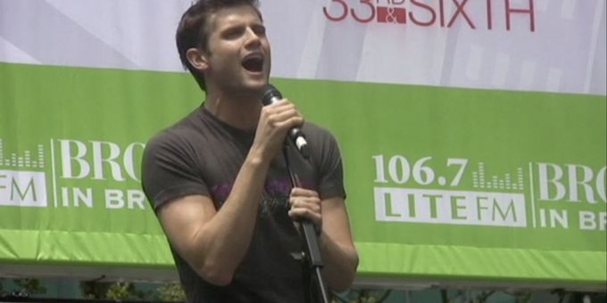 Broadway Rewind: NEXT TO NORMAL Brings Family Drama to Bryant Park in 2010