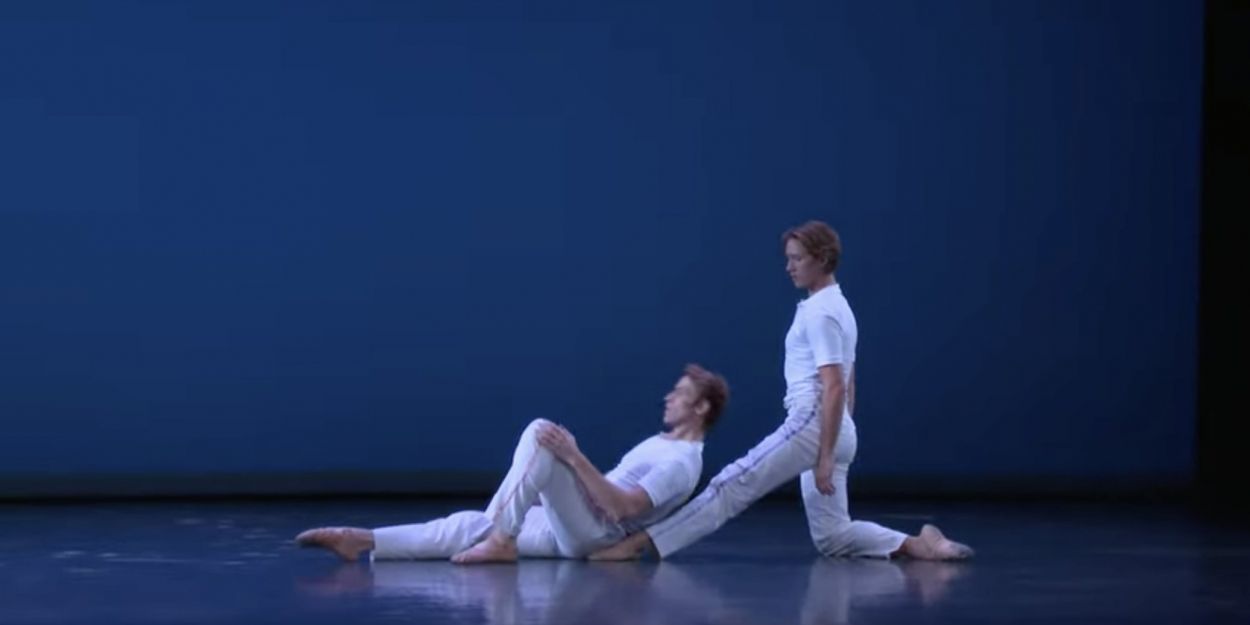 VIDEO: Celebrate Pride With Lar Lubovitch's Male Duet from Concerto Six Twenty-Two… Video