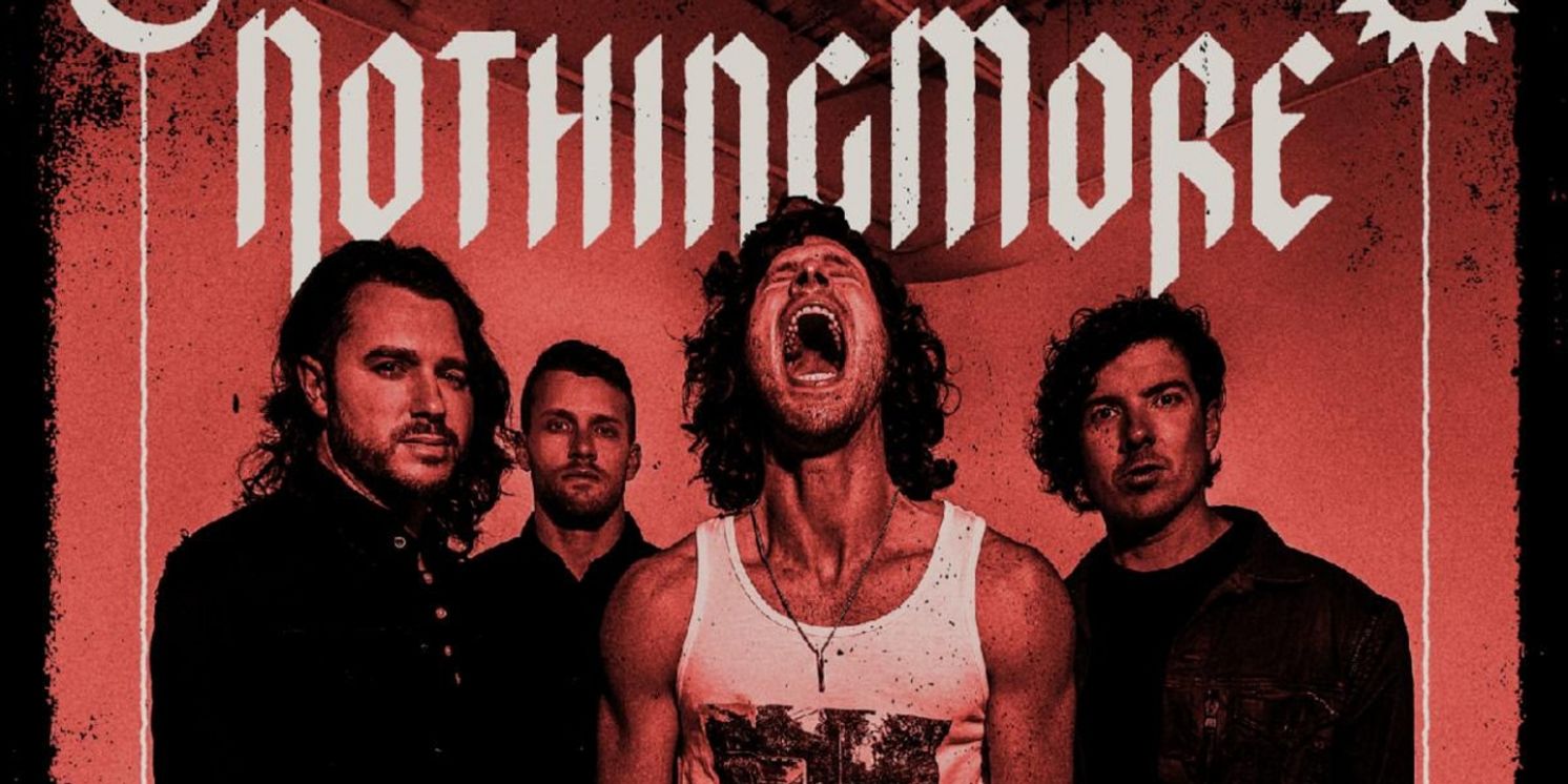 NOTHING MORE Announce Headlining 'SPIRITS 2023' N. American Tour  Image