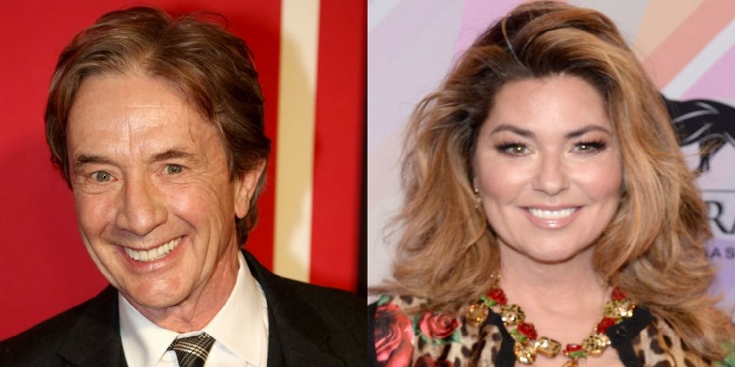 Martin Short & Shania Twain in Final Talks to Join ABC's BEAUTY & THE BEAST Special  Image