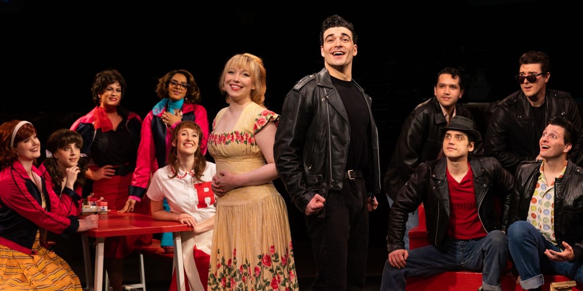 Review: GREASE at Toby's Is Slick Production