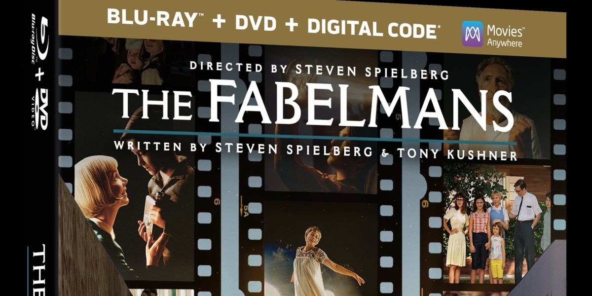 Steven Spielberg's THE FABELMANS Sets Blu-Ray & DVD Release