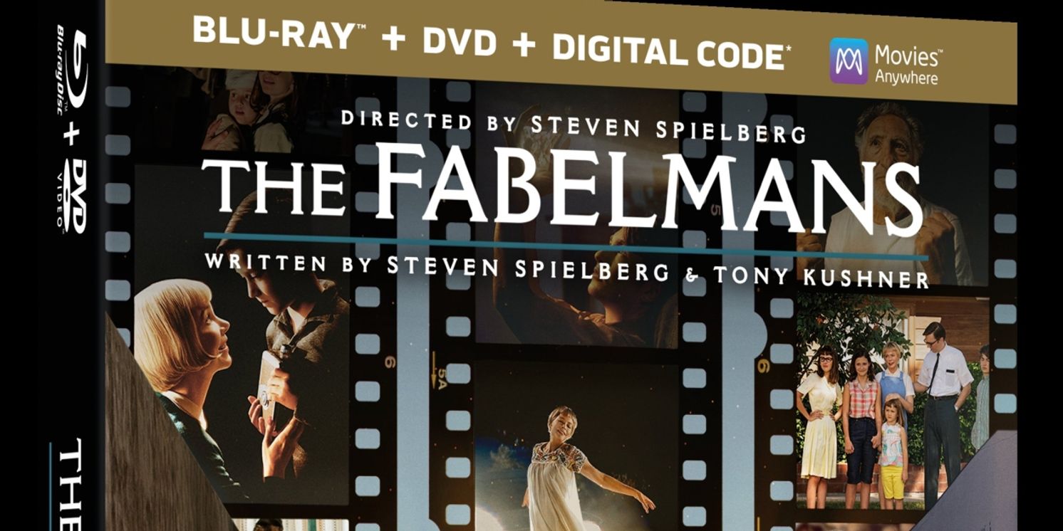 Steven Spielberg's THE FABELMANS Sets Blu-Ray & DVD Release  Image